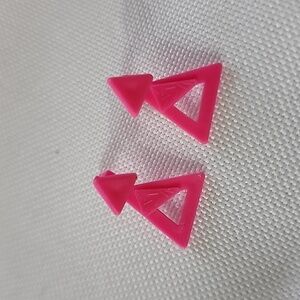 Totally Hair Barbie Doll Authentic Vtg Replacement Earrings for classic 1991